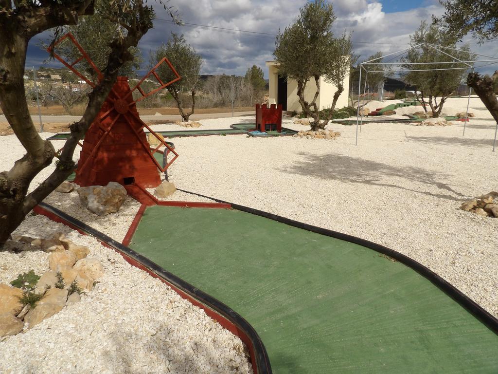 Oasis Country Park Hotel Rugat Kültér fotó