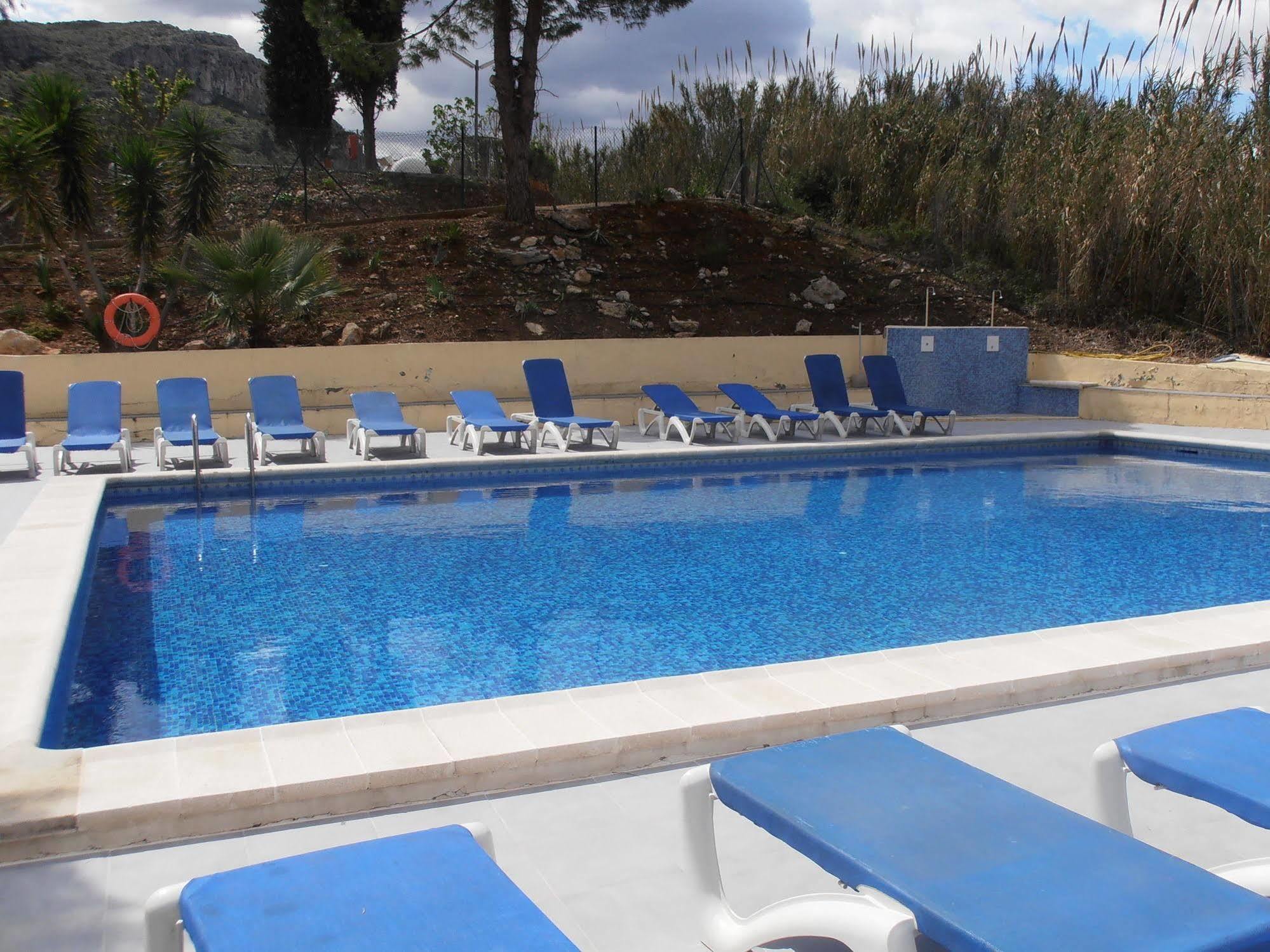 Oasis Country Park Hotel Rugat Kültér fotó